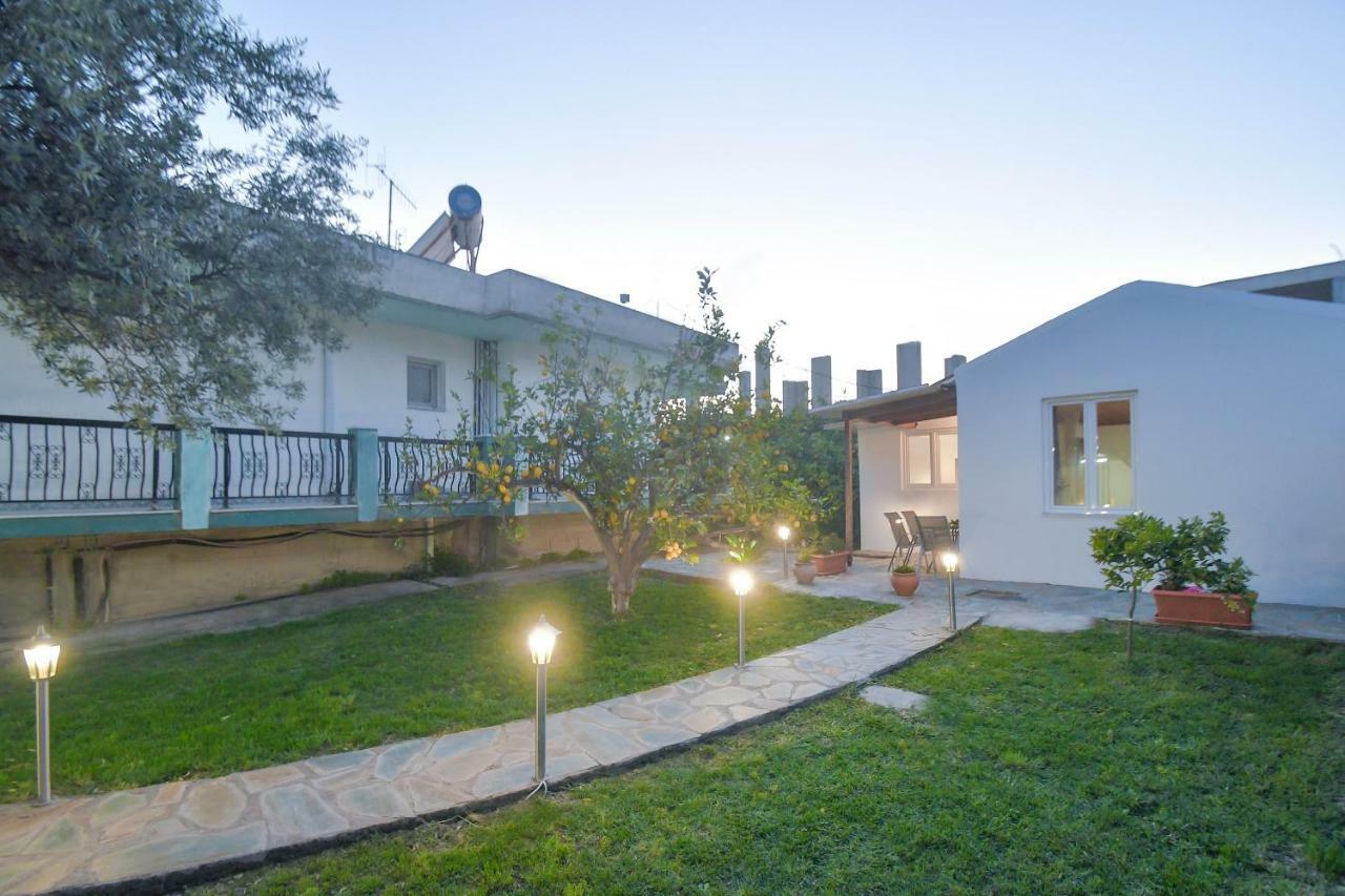 The Olive Garden House Villa Haraki Eksteriør bilde